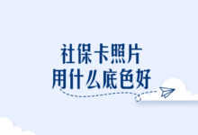 社保卡照片用什么底色好-证件照家园